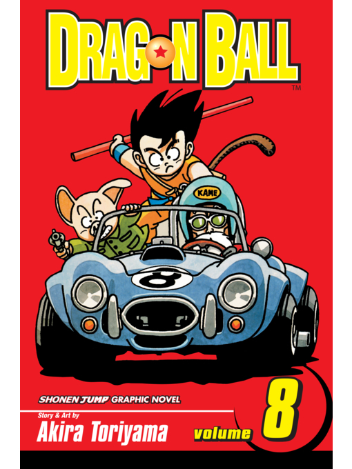 Title details for Dragon Ball, Volume 8 by Akira Toriyama - Wait list